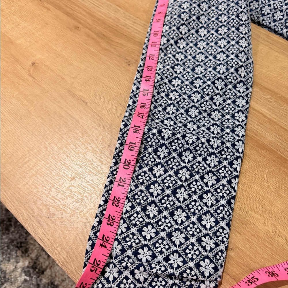 Patterned Button-Down Shirt - image 8